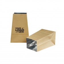 Open Top Kraft Tea Pouch